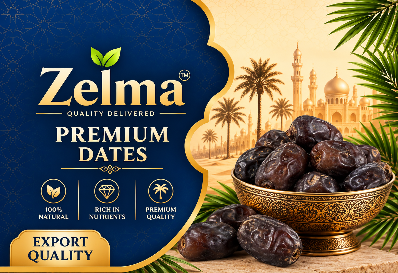 Zelma Dates - Soar Impex